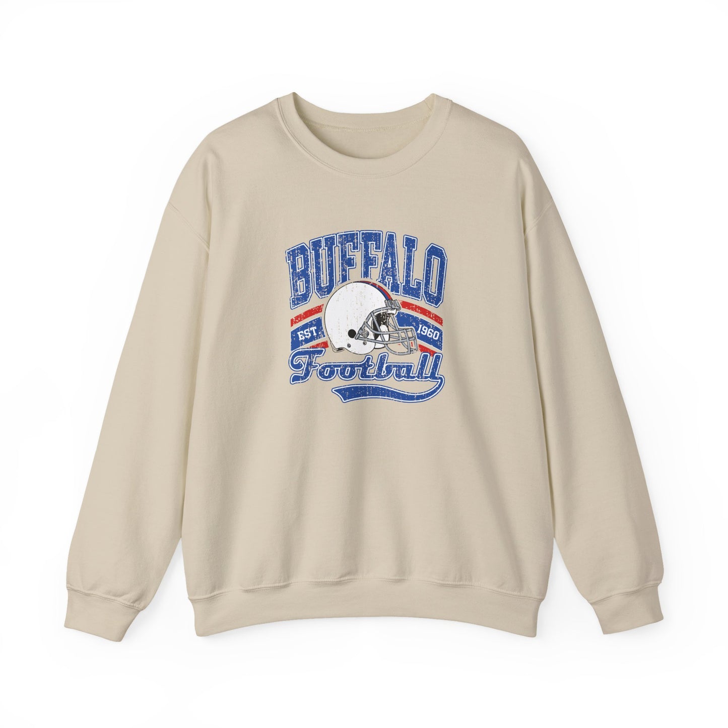 Buffalo Football Vintage Sweatshirt