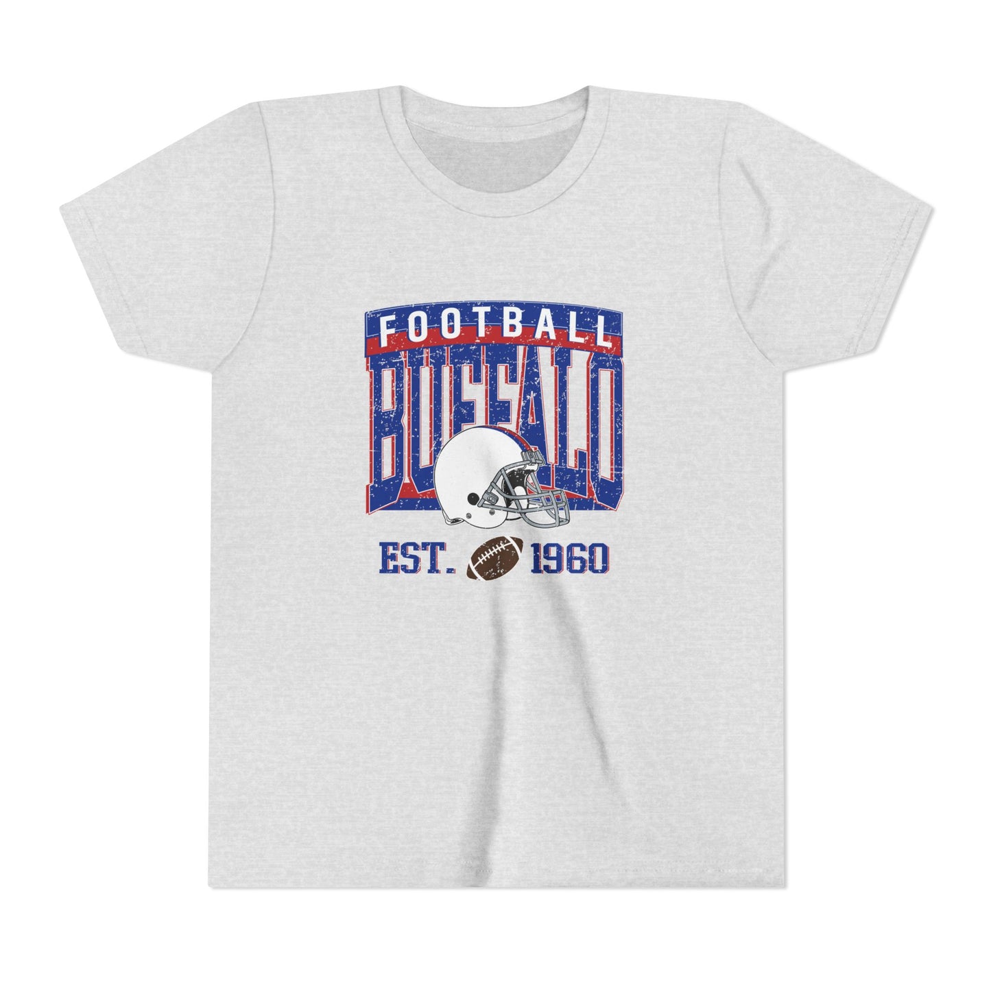Buffalo Football Youth T-Shirt – EST. 1960 Vintage Design