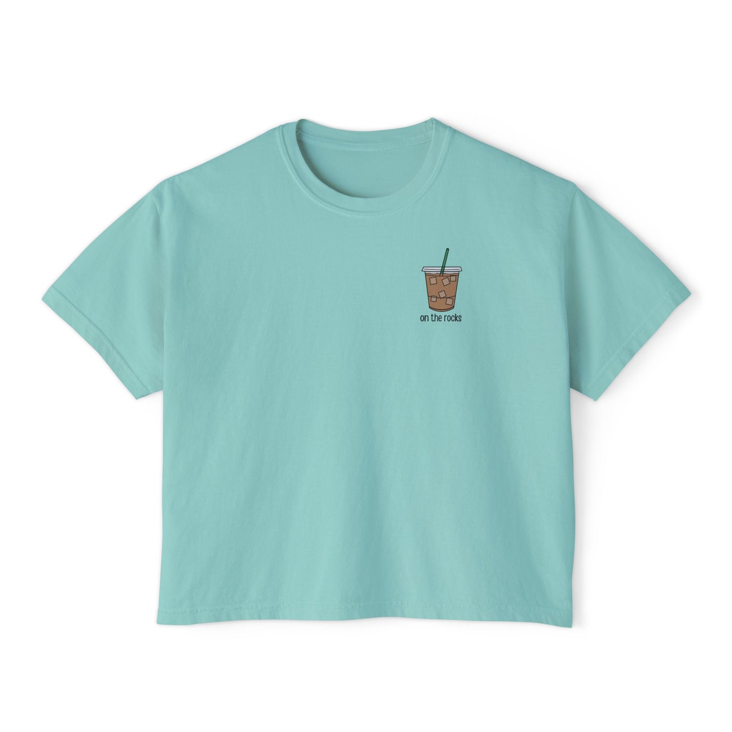On the Rocks – Women’s Boxy Fit Tee (Comfort Colors 3023CL)