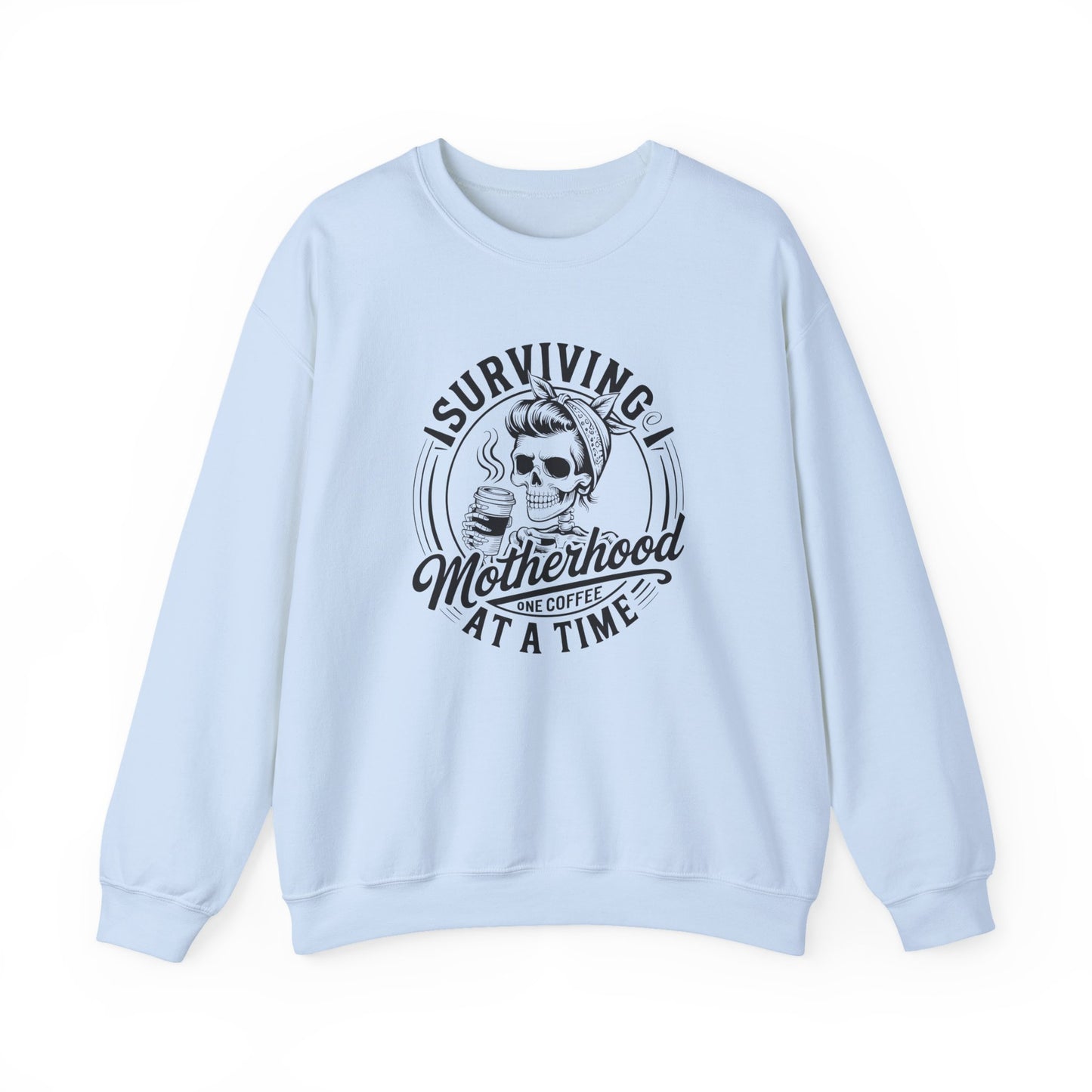 Surviving Motherhood Coffee Sweatshirt