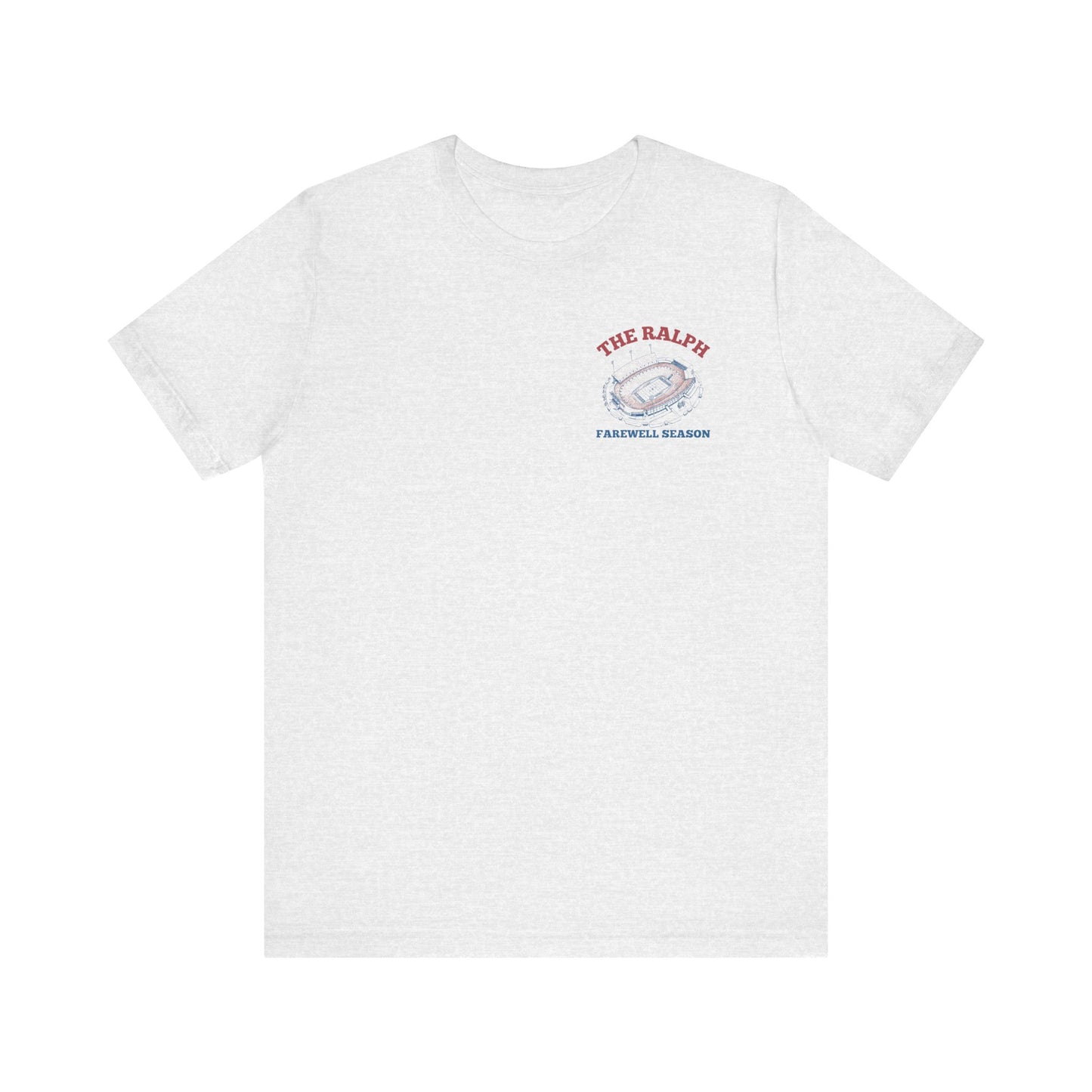 Farewell Season 1973–2025 Buffalo Football Stadium T-Shirt (Front & Back Print)
