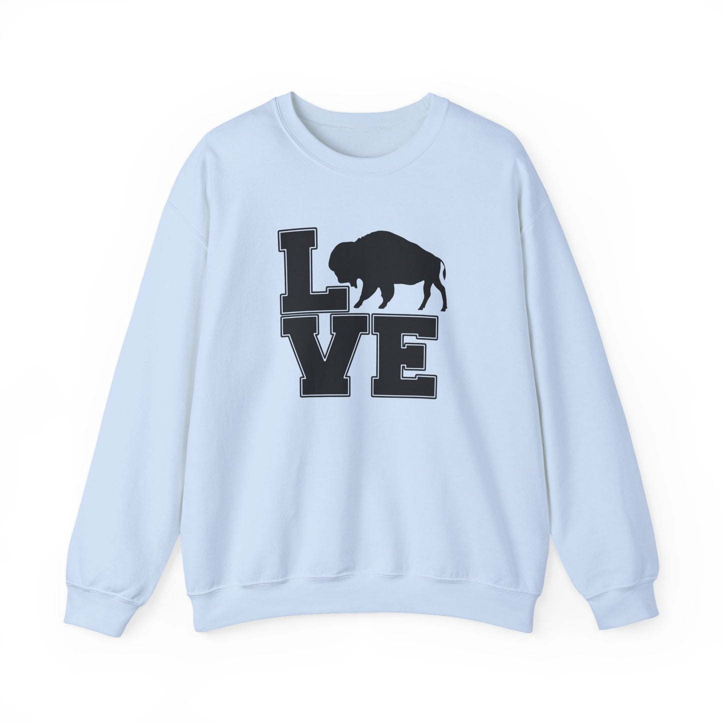 Buffalo Love Blackout Sweatshirt