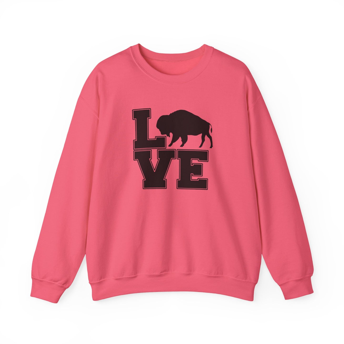 Buffalo Love Blackout Sweatshirt