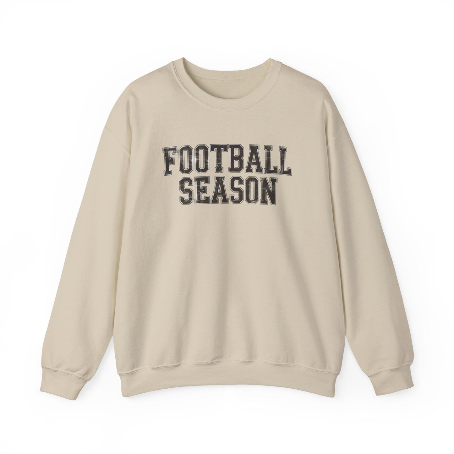 Football Season Sweatshirt – Gildan 18000 Unisex Crewneck