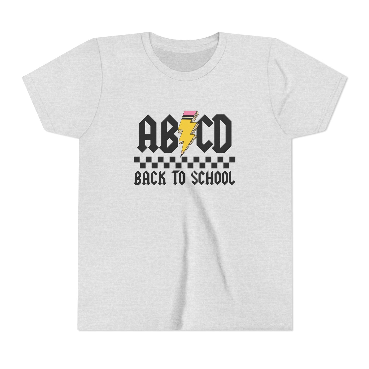 Youth ABCD Back to School Tee