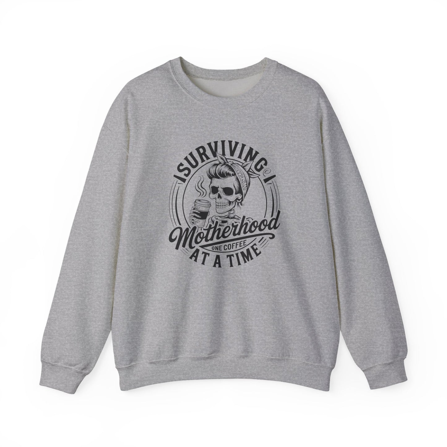 Surviving Motherhood Coffee Sweatshirt