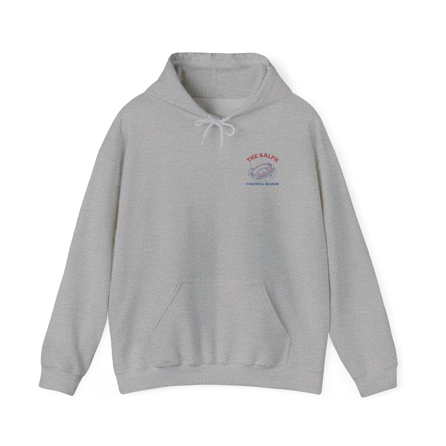 Farewell Season 1973–2025 Buffalo Stadium Hoodie (Front & Back Print)