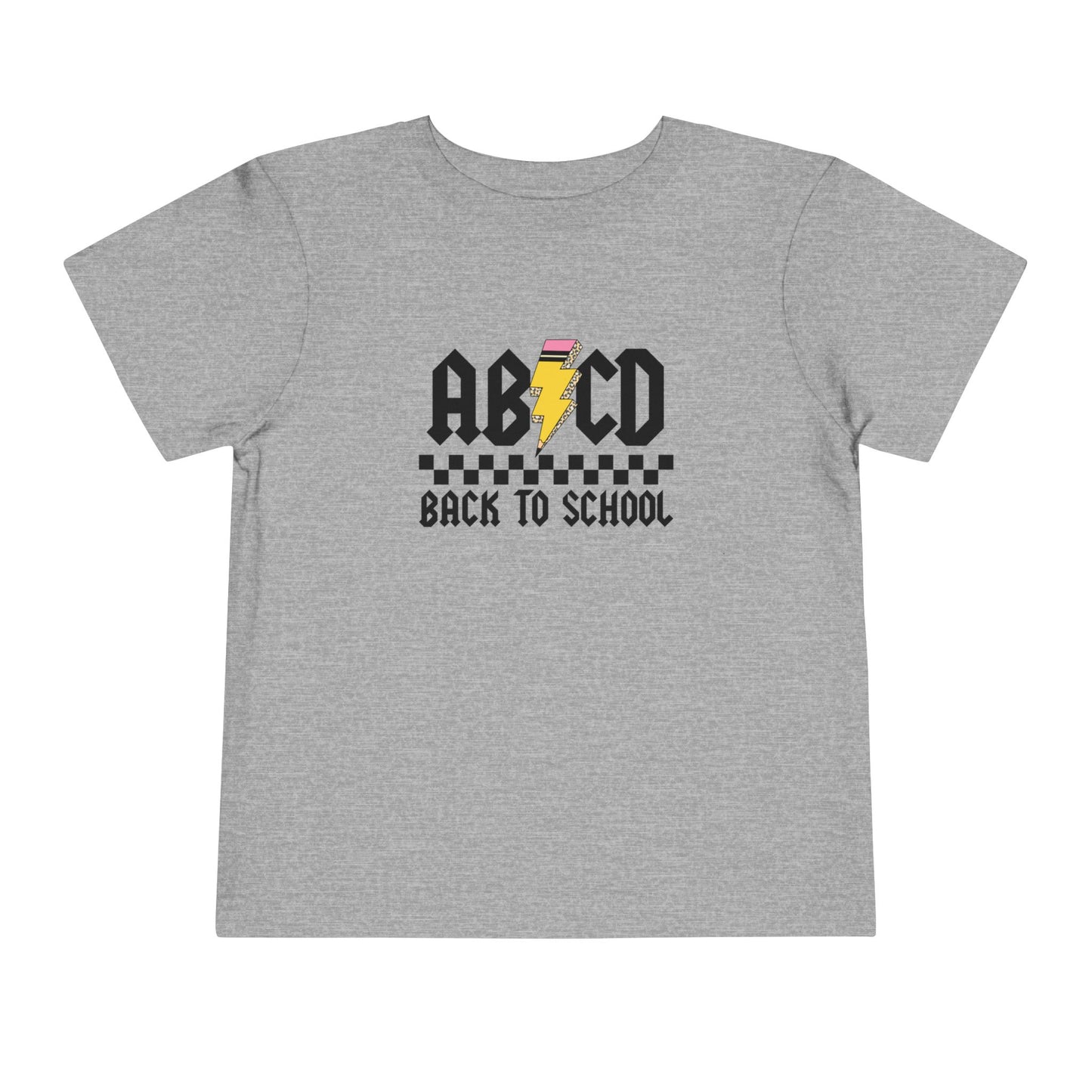 Toddler ABCD Back to School Tee