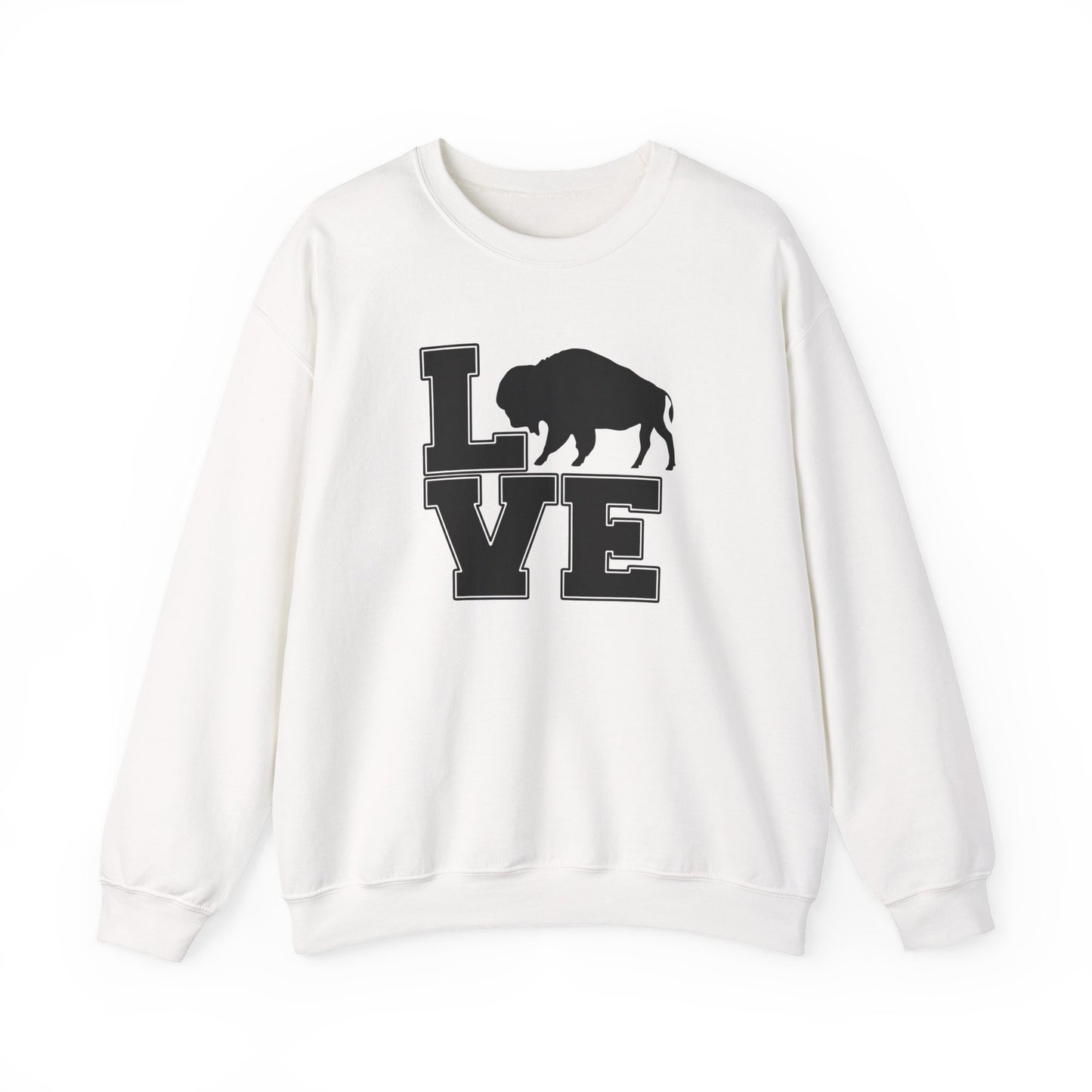 Buffalo Love Blackout Sweatshirt