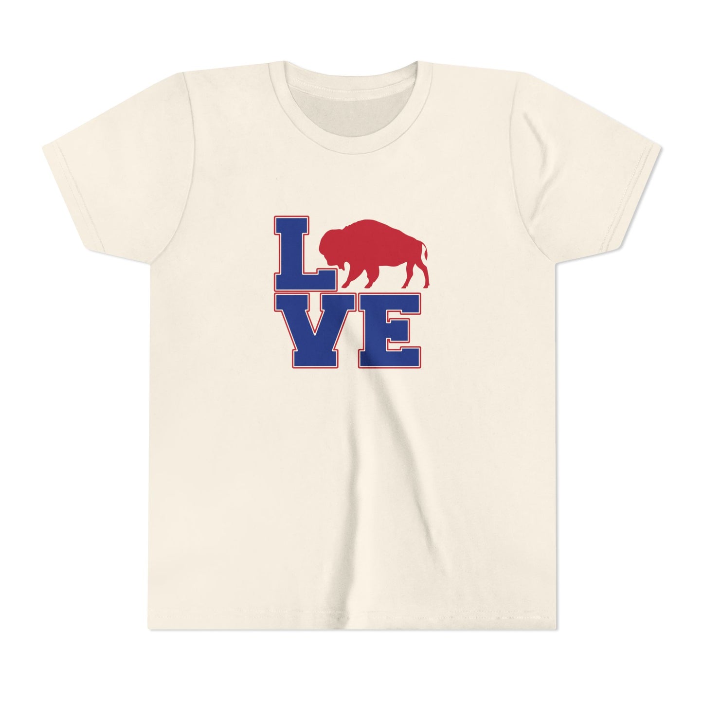 Youth Buffalo LOVE T-Shirt