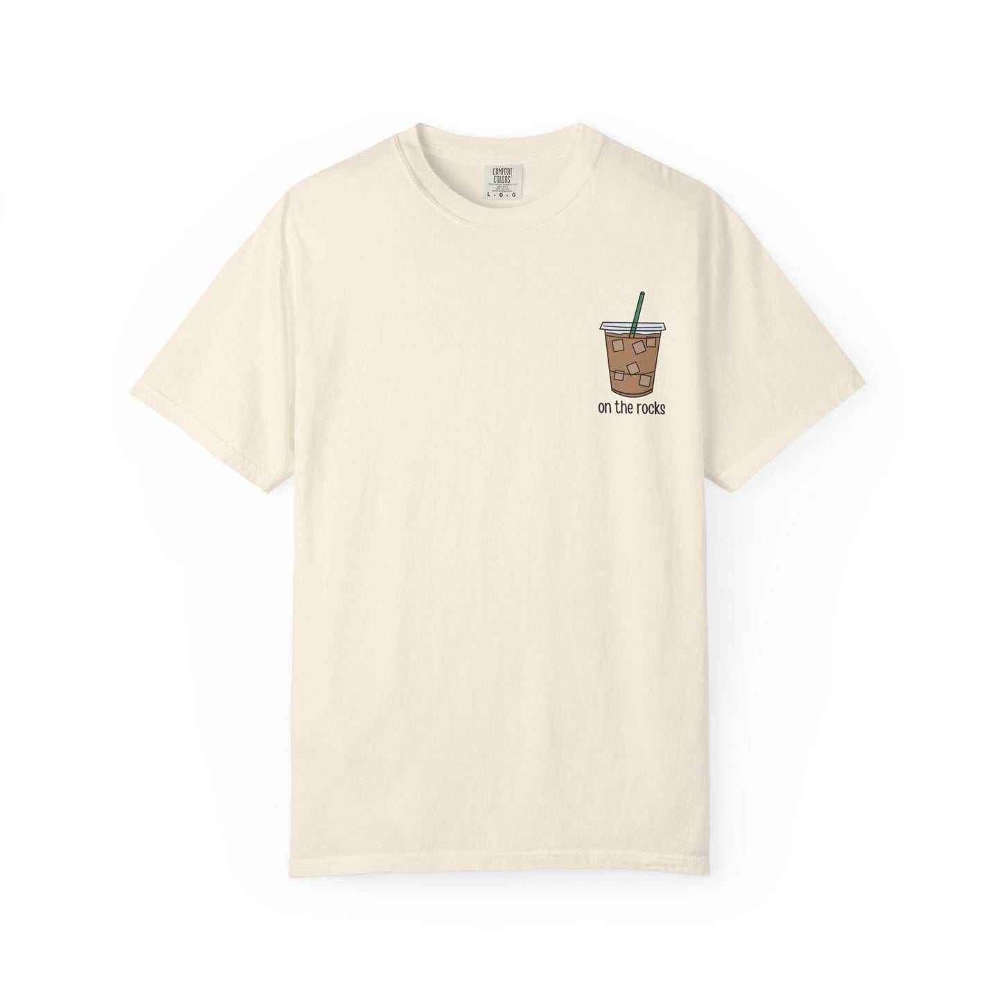 On the Rocks – Unisex T-Shirt (Comfort Colors 1717)