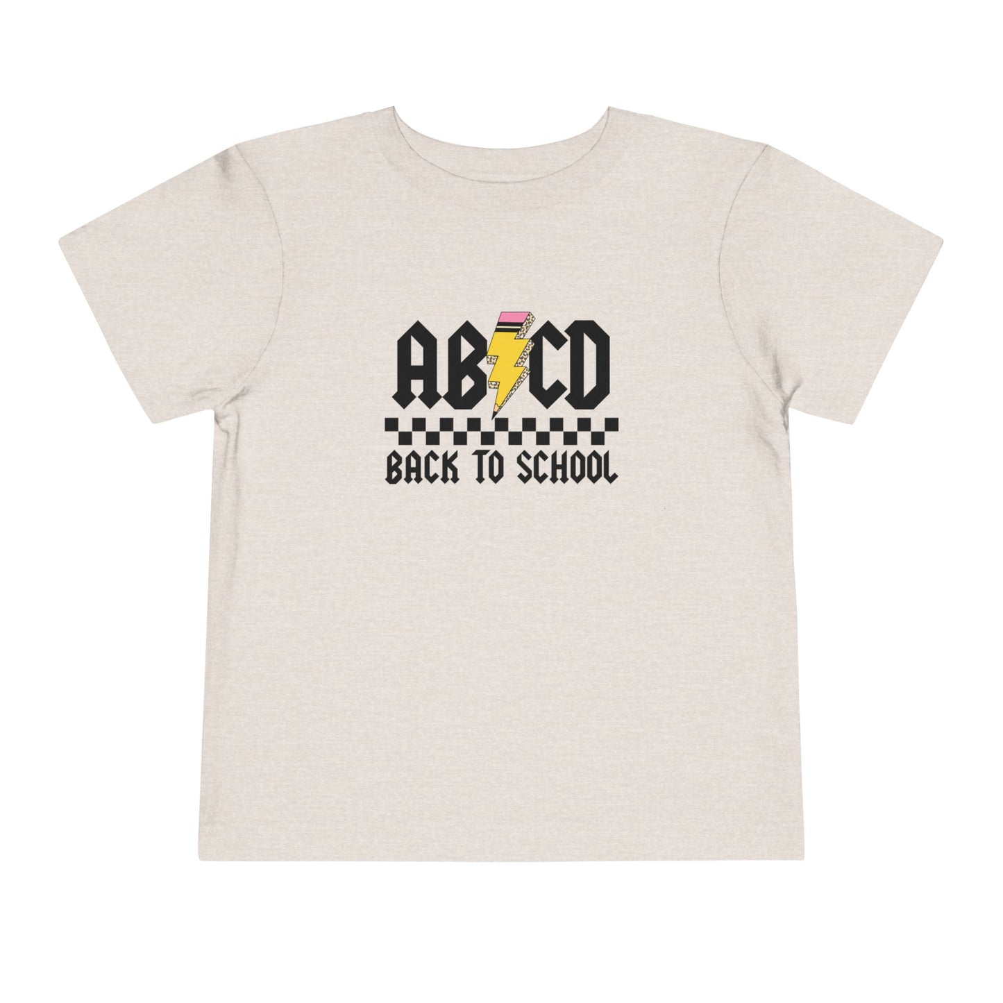 Toddler ABCD Back to School Tee