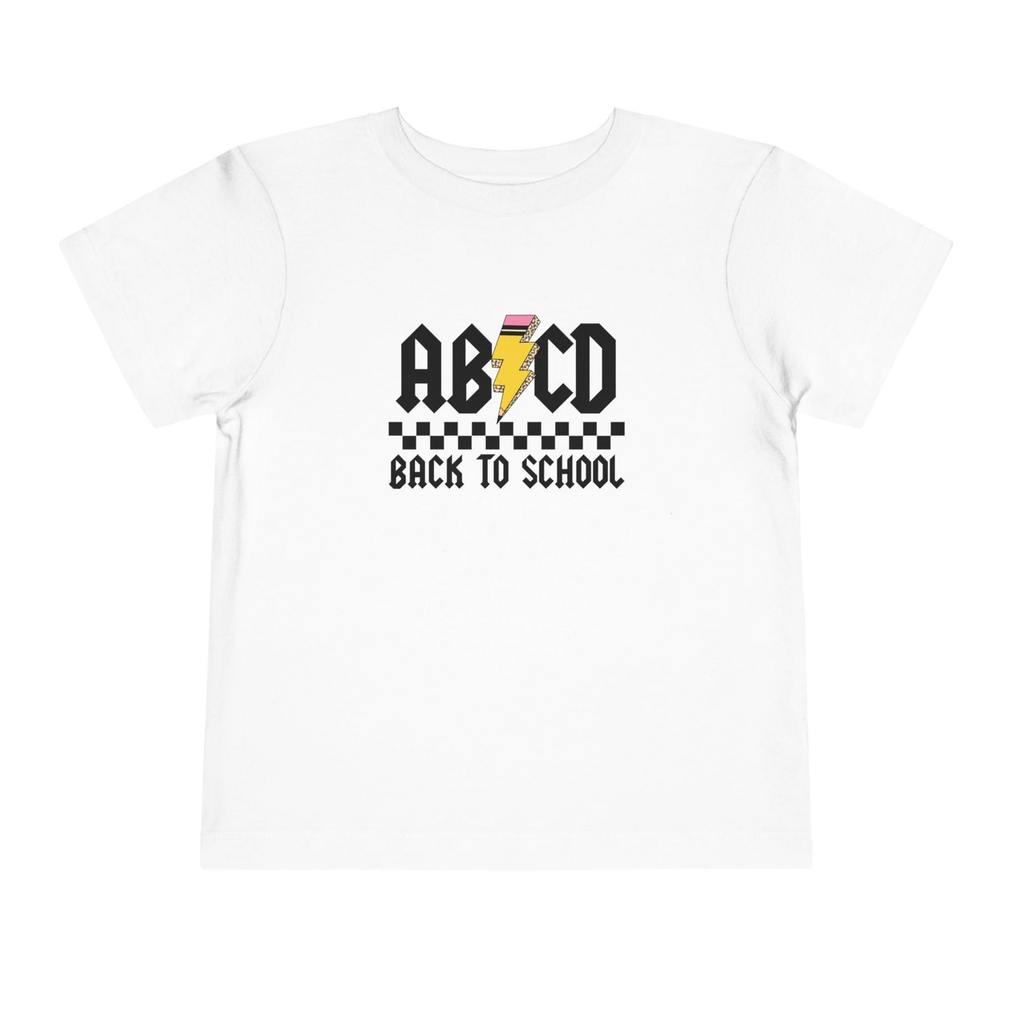 Toddler ABCD Back to School Tee