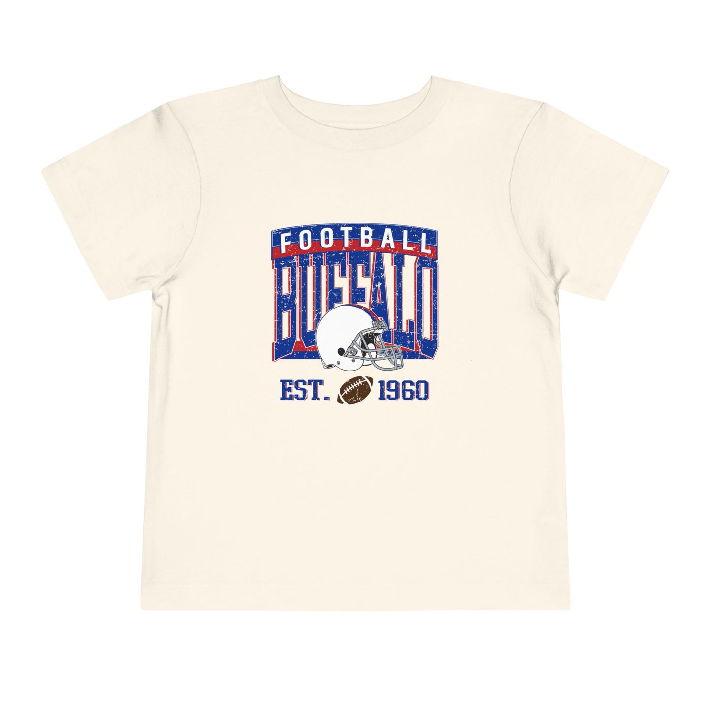 Buffalo Football Toddler T-Shirt – EST. 1960 Vintage Design
