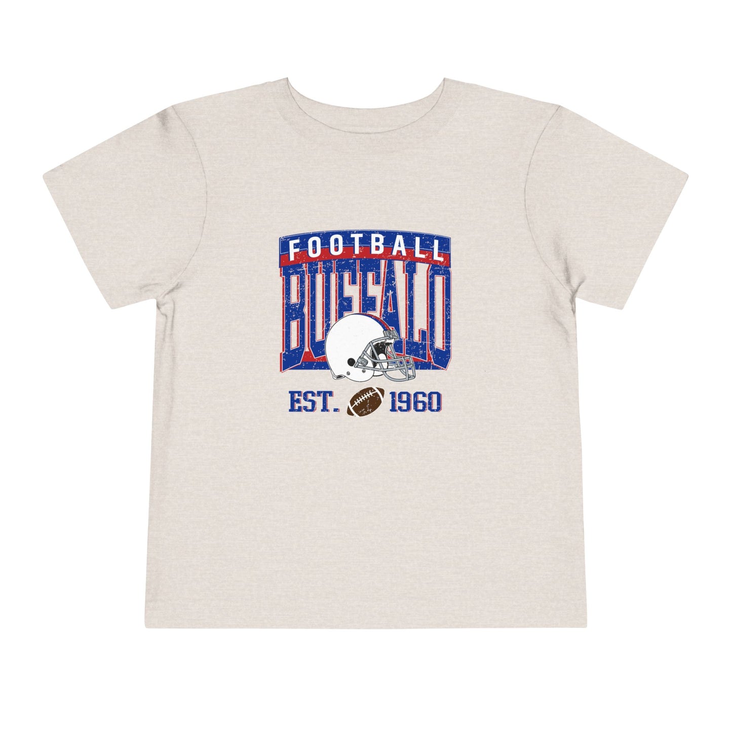 Buffalo Football Toddler T-Shirt – EST. 1960 Vintage Design