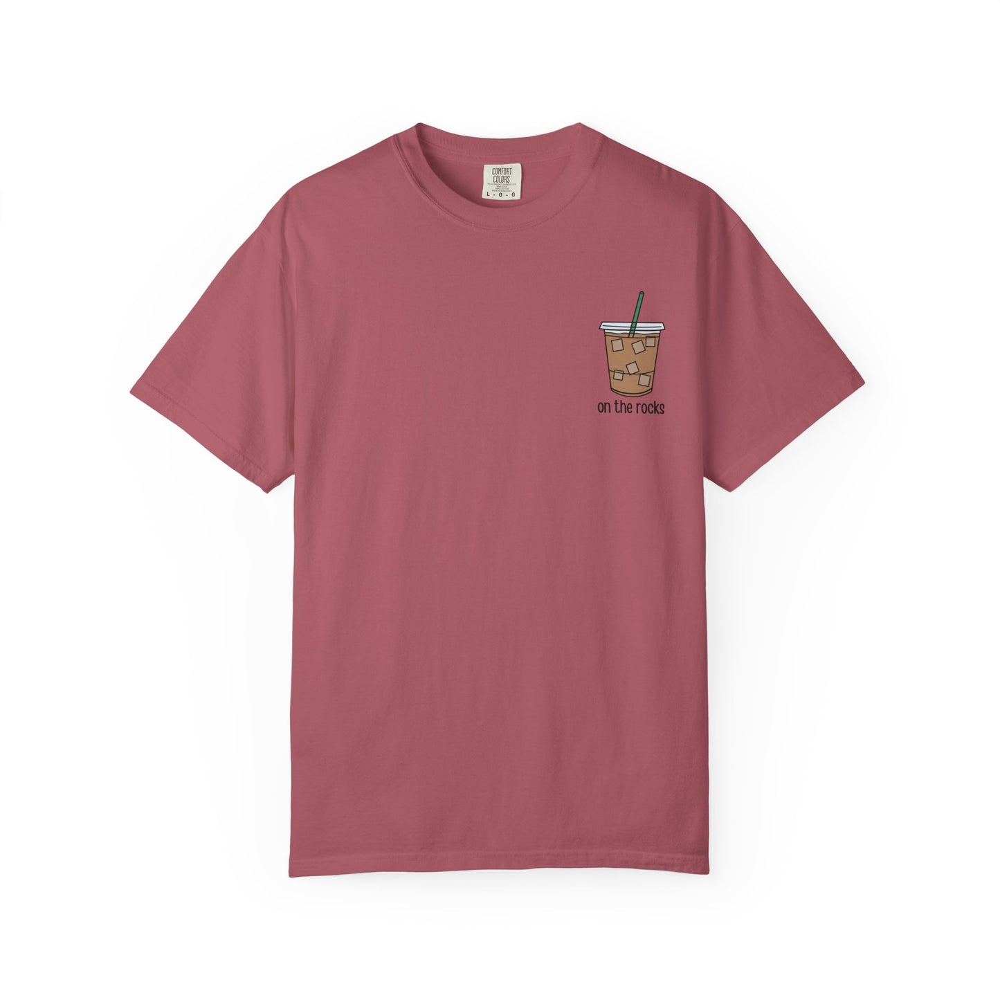 On the Rocks – Unisex T-Shirt (Comfort Colors 1717)