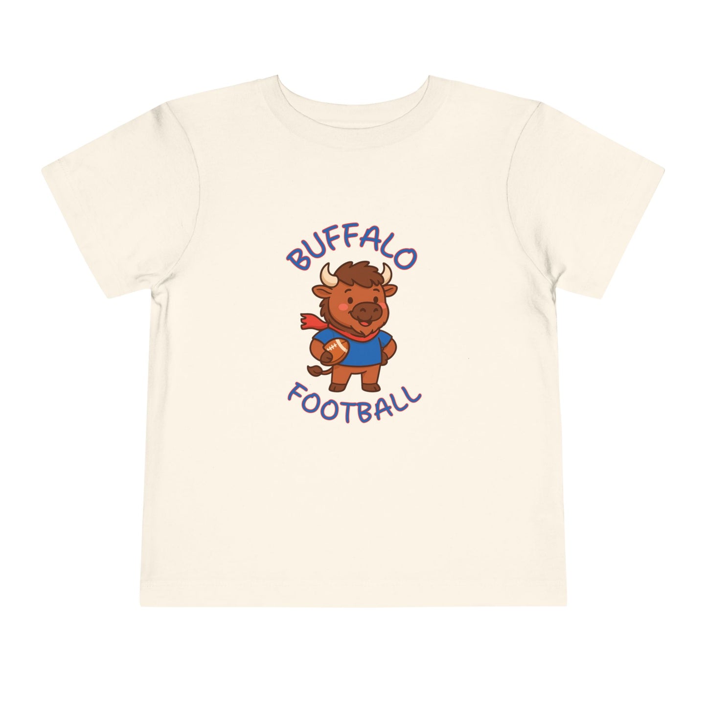 Buffalo Football Toddler Shirt – Cute Game Day Tee