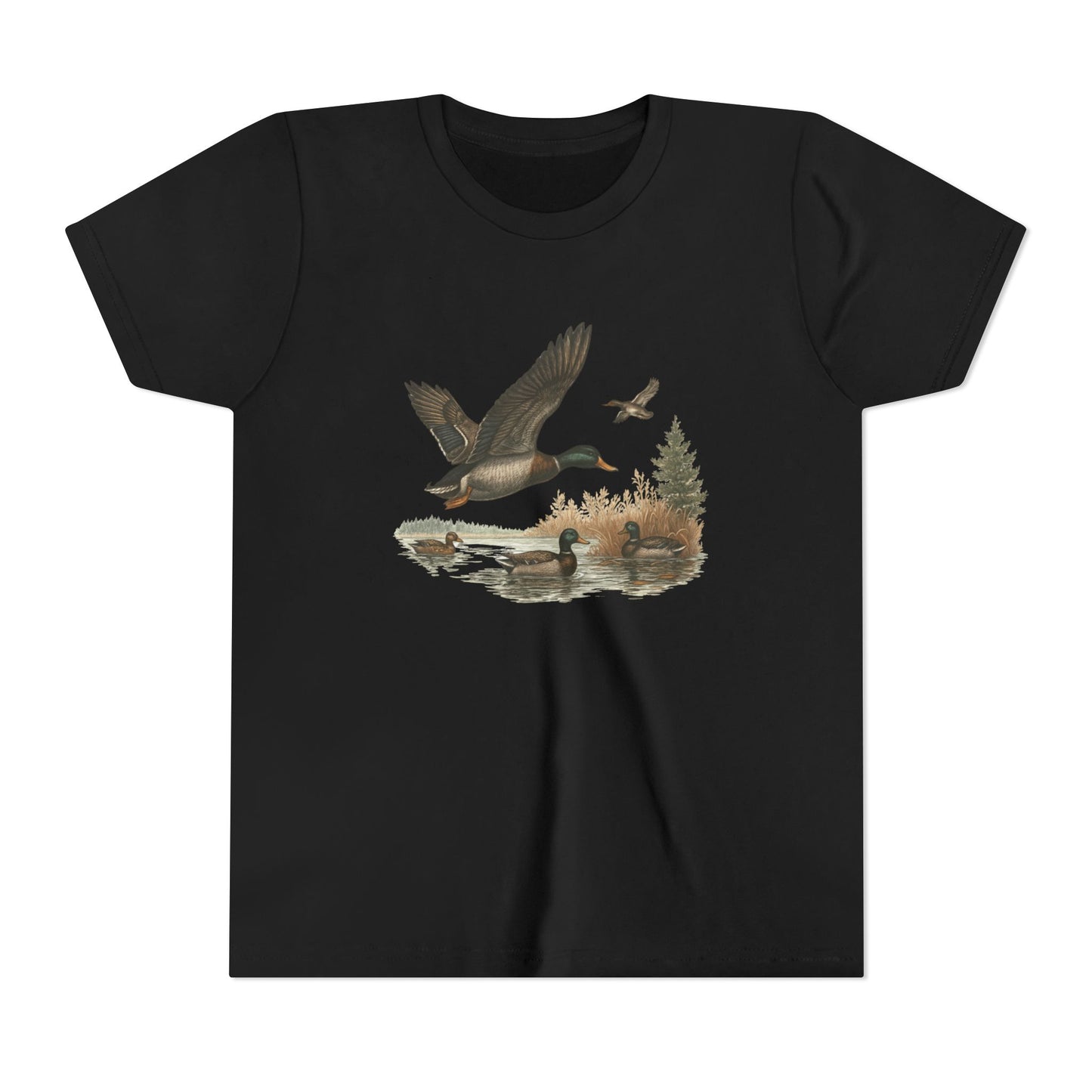 Vintage Mallard Duck Youth T-Shirt