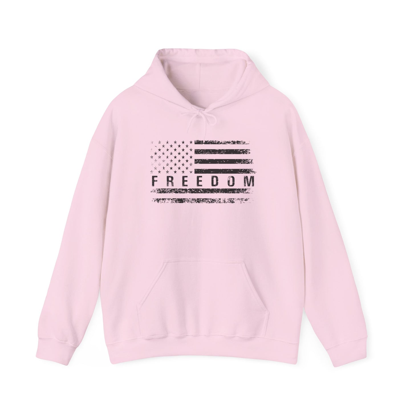 Freedom Distressed Flag Hoodie
