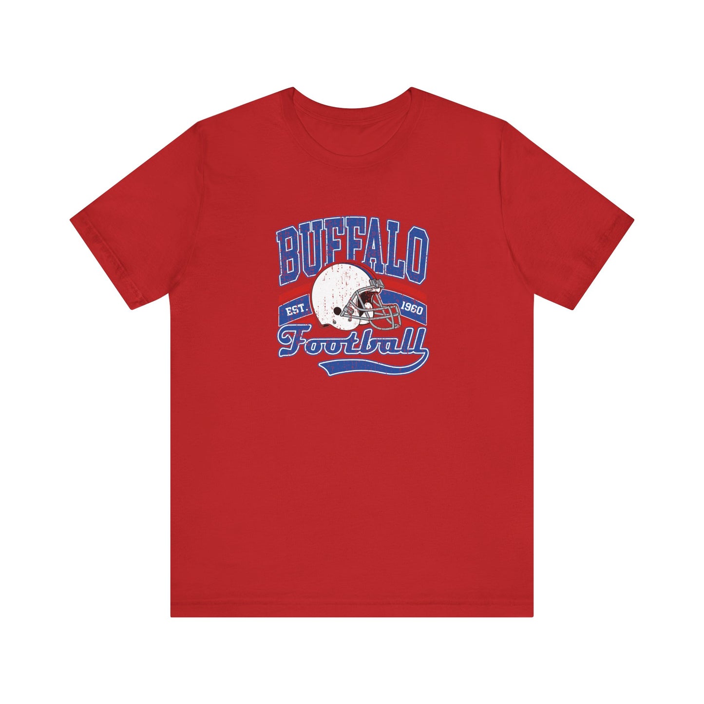 Vintage Buffalo Football T-Shirt