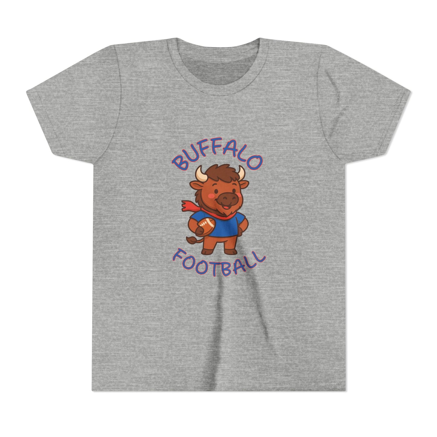 Kids Buffalo Football Shirt – Youth Game Day Tee