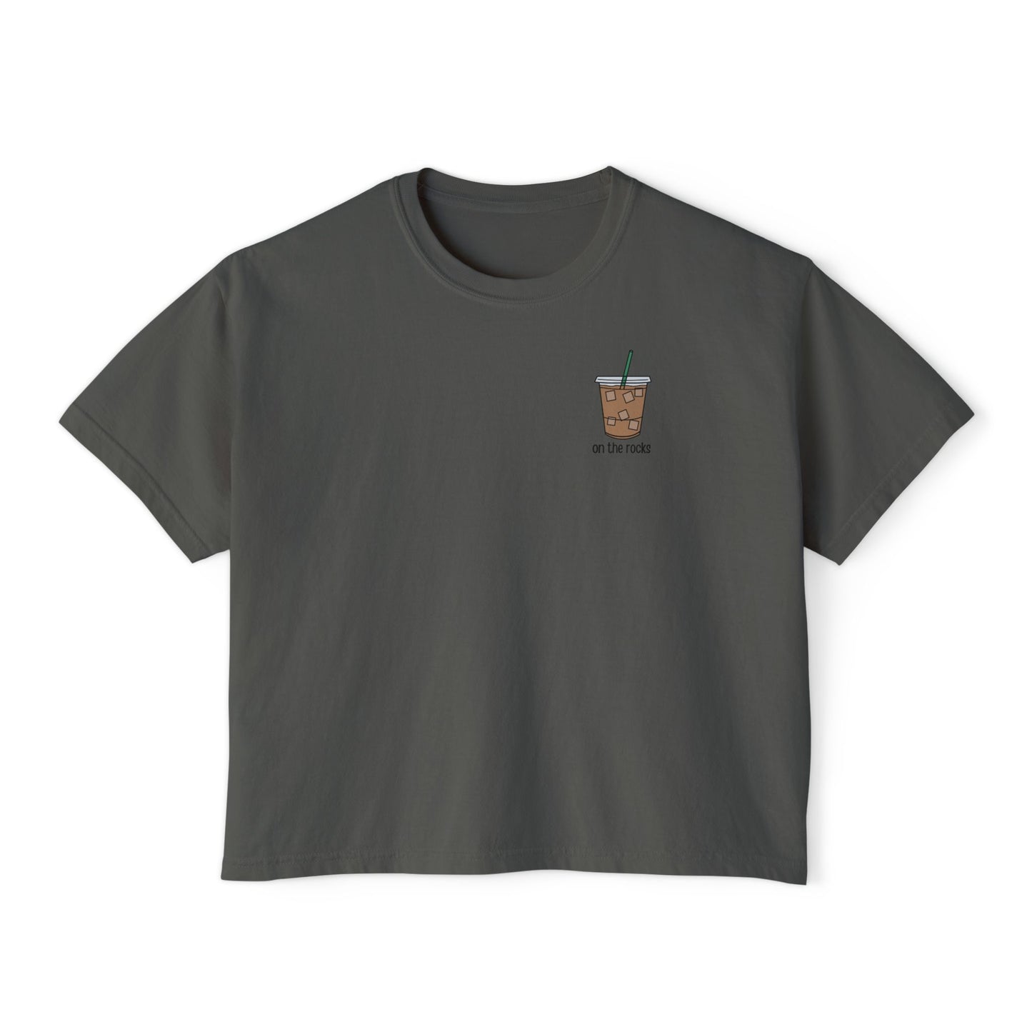 On the Rocks – Women’s Boxy Fit Tee (Comfort Colors 3023CL)