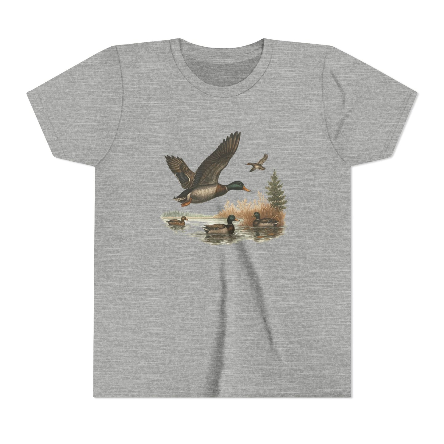 Vintage Mallard Duck Youth T-Shirt
