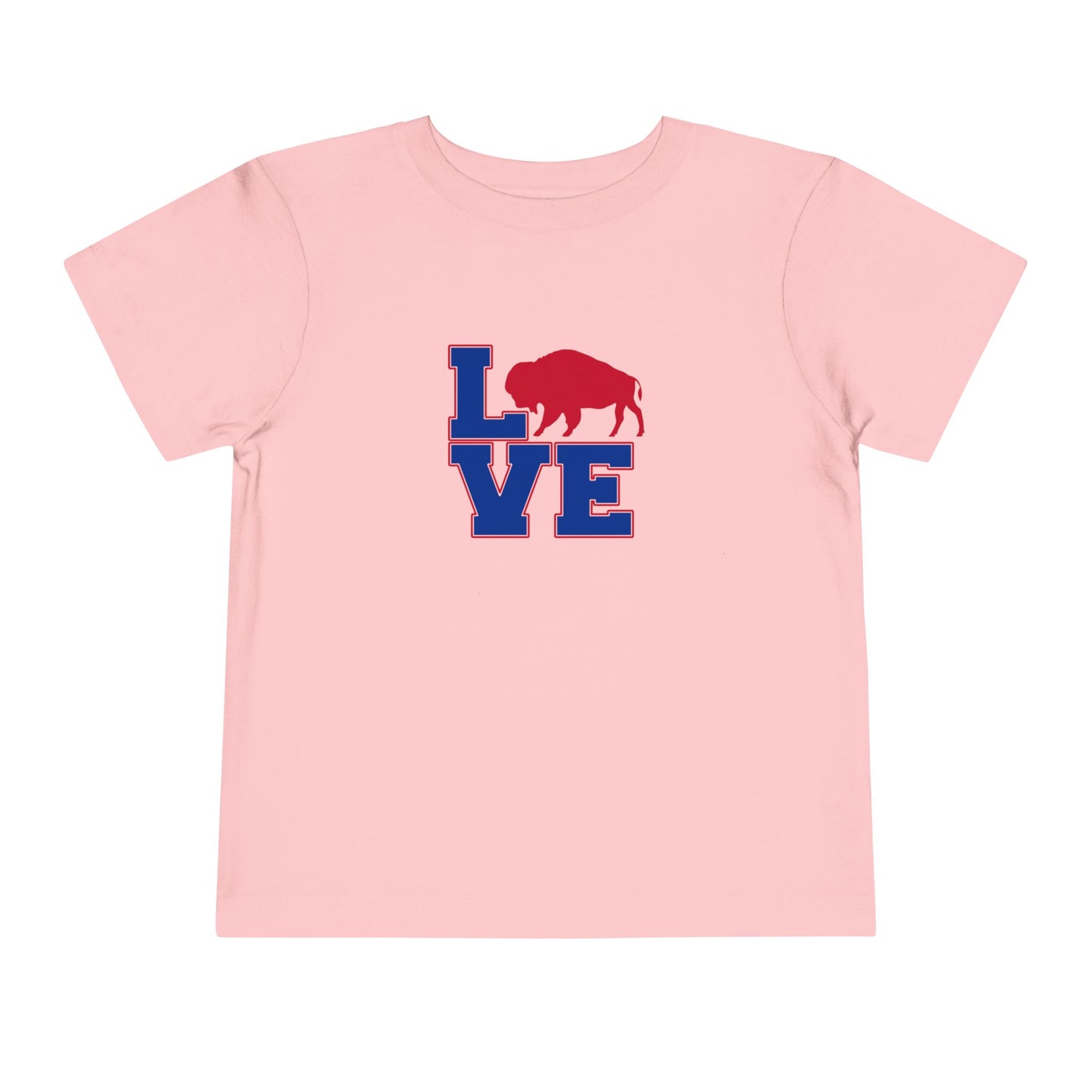 Toddler Buffalo LOVE T-Shirt