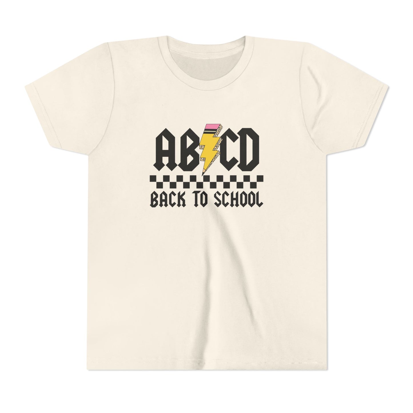 Youth ABCD Back to School Tee