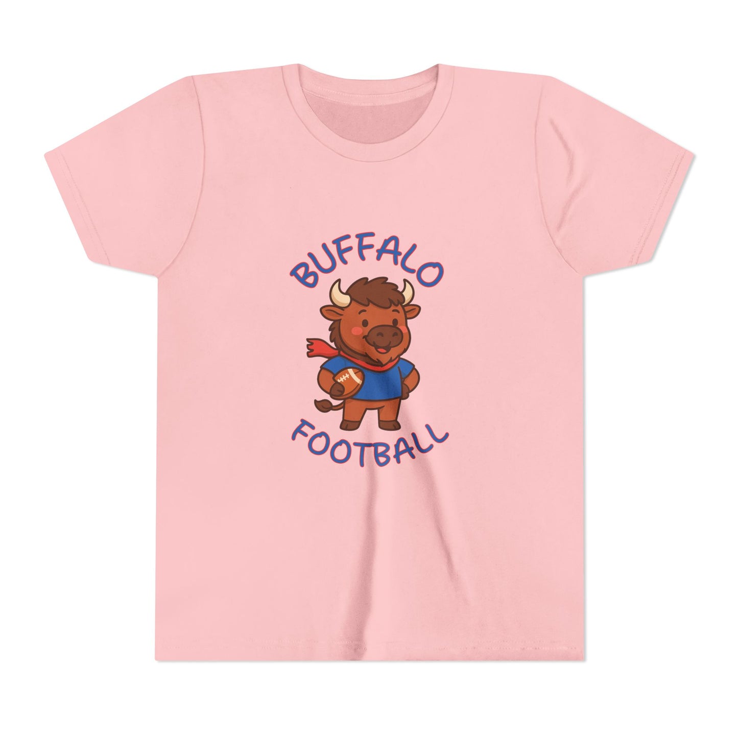 Kids Buffalo Football Shirt – Youth Game Day Tee