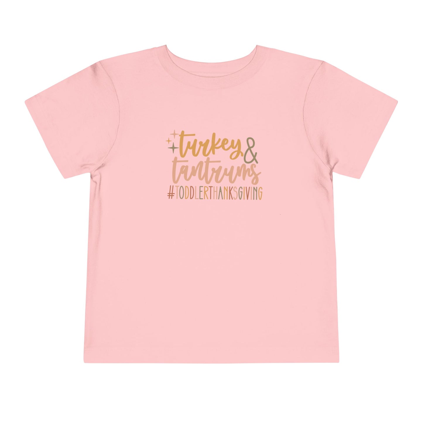 Turkey & Tantrums Toddler T-Shirt