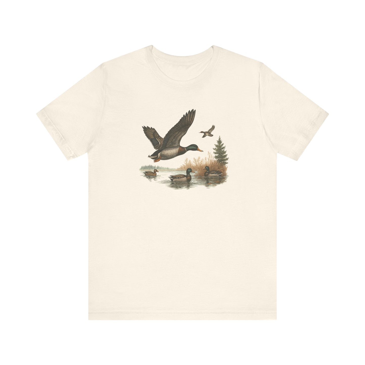 Vintage Mallard Duck Hunting Tee – Bella Canvas 3001
