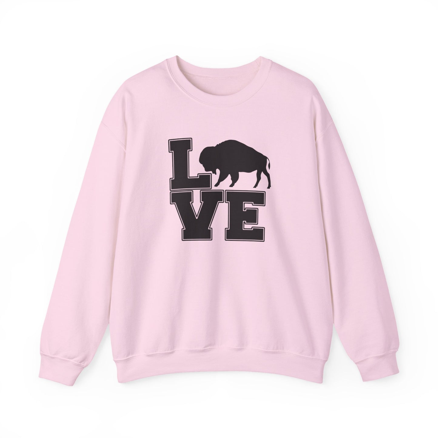 Buffalo Love Blackout Sweatshirt