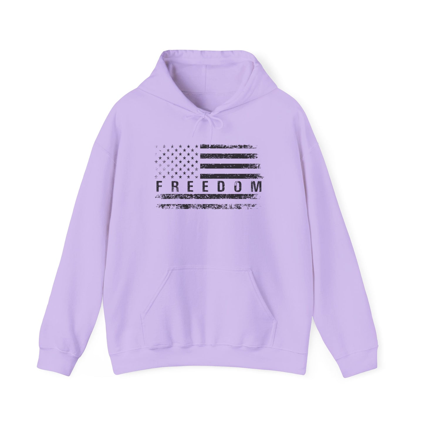 Freedom Distressed Flag Hoodie