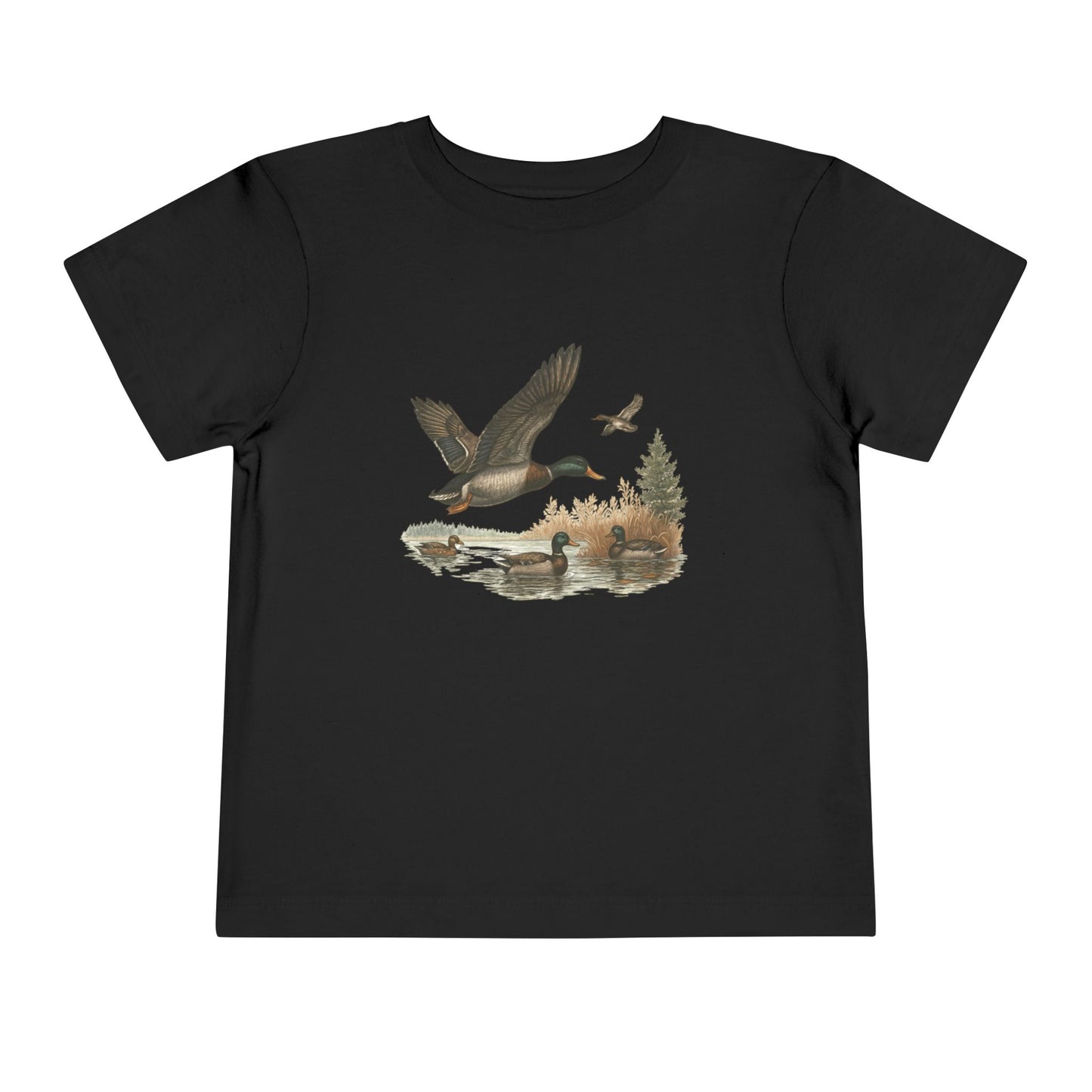 Vintage Mallard Duck Toddler T-Shirt