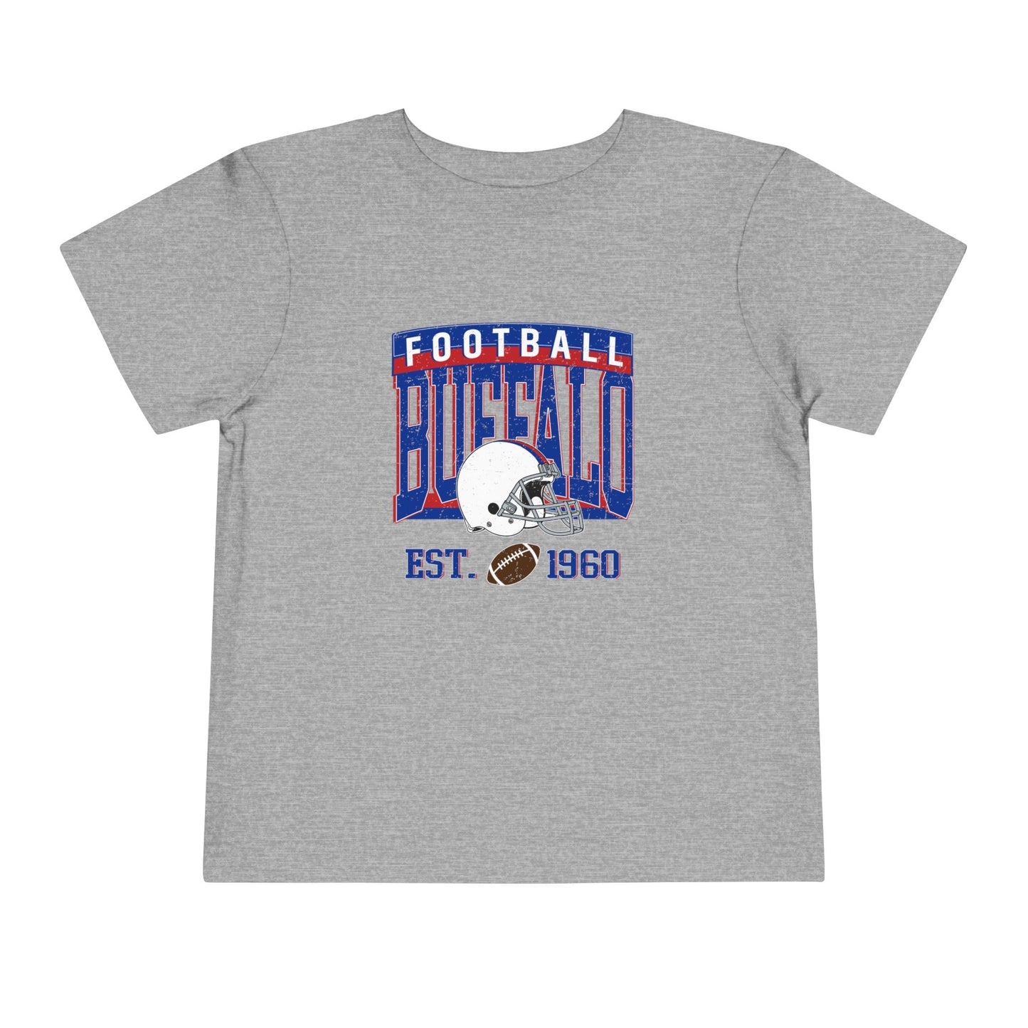 Buffalo Football Toddler T-Shirt – EST. 1960 Vintage Design