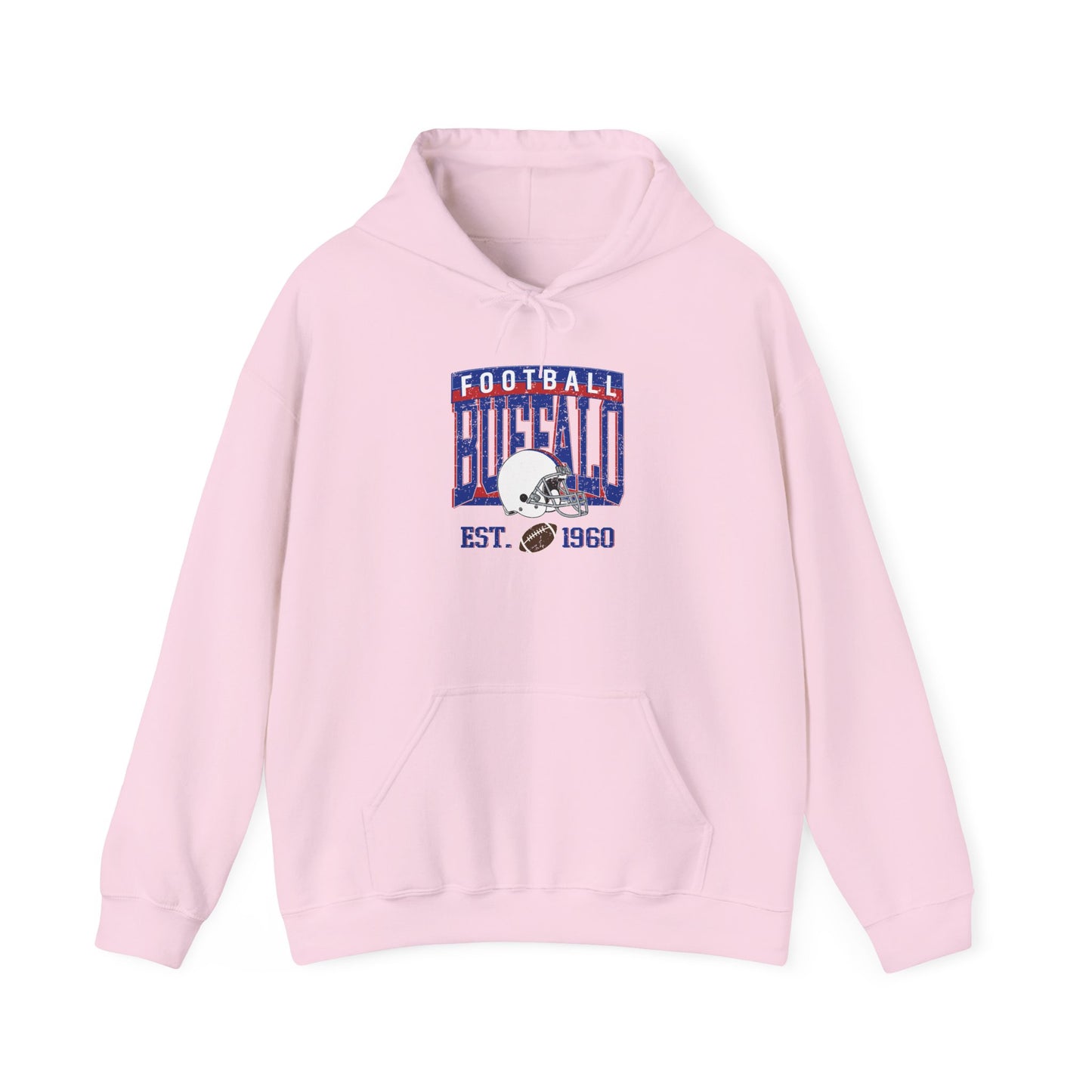 Buffalo Football Hoodie – EST. 1960 Vintage Design