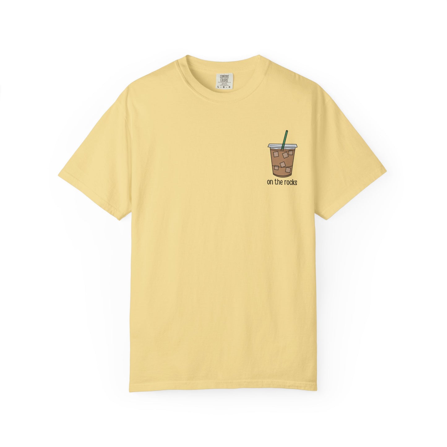 On the Rocks – Unisex T-Shirt (Comfort Colors 1717)