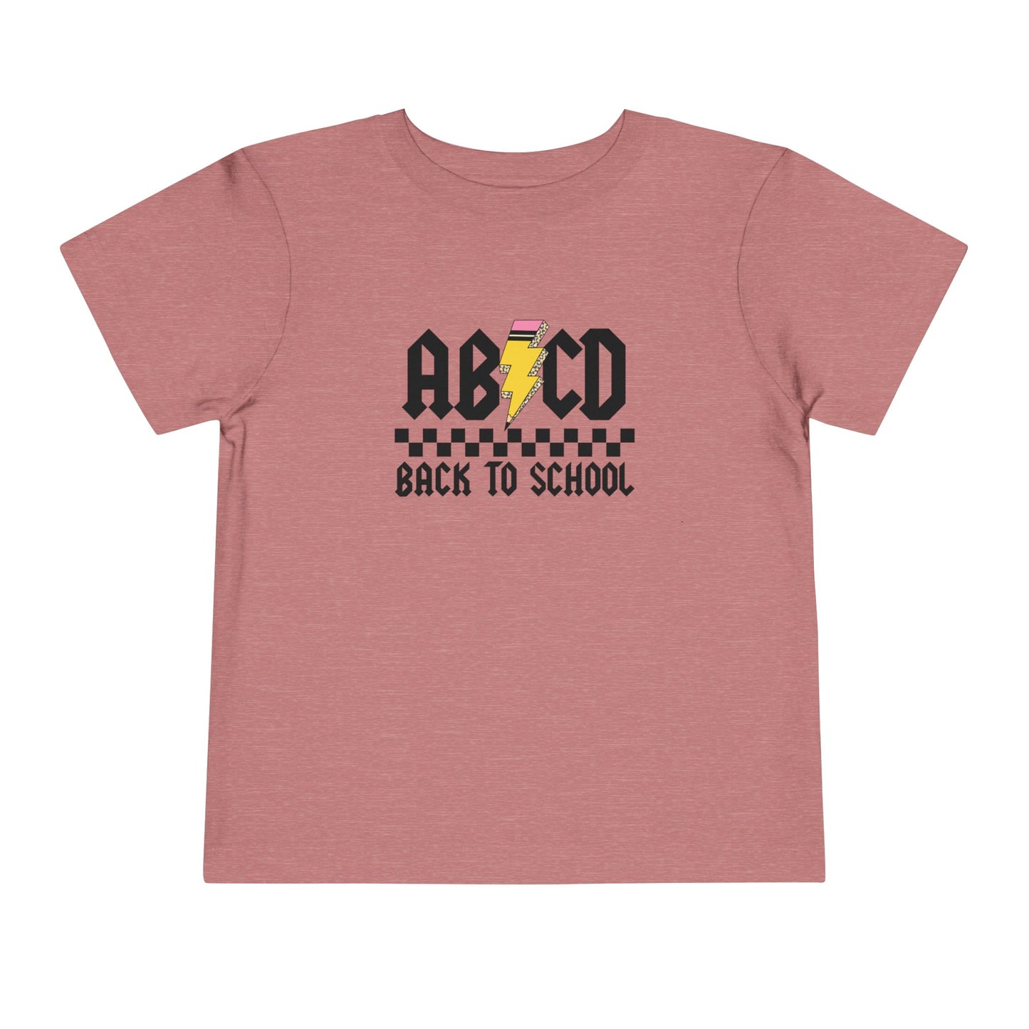 Toddler ABCD Back to School Tee