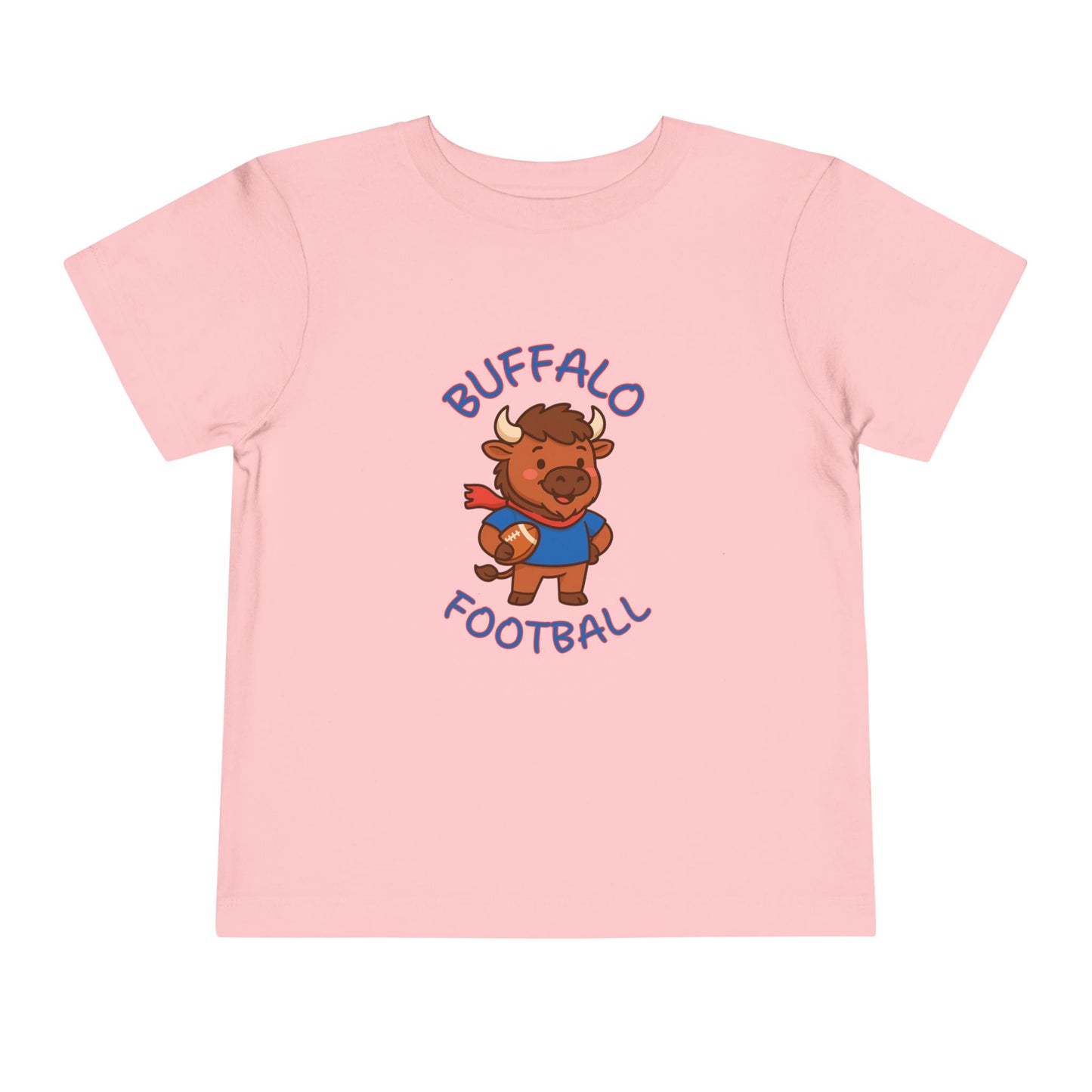 Buffalo Football Toddler Shirt – Cute Game Day Tee