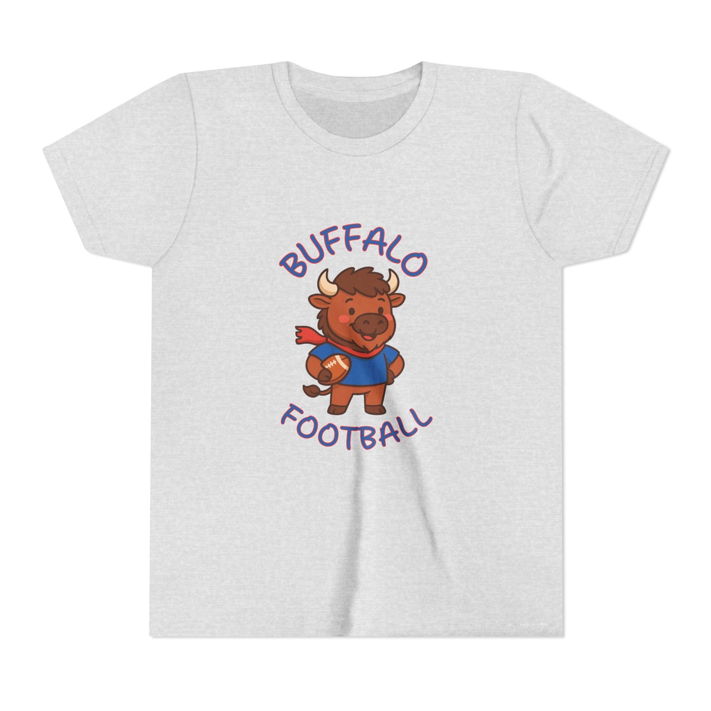 Kids Buffalo Football Shirt – Youth Game Day Tee
