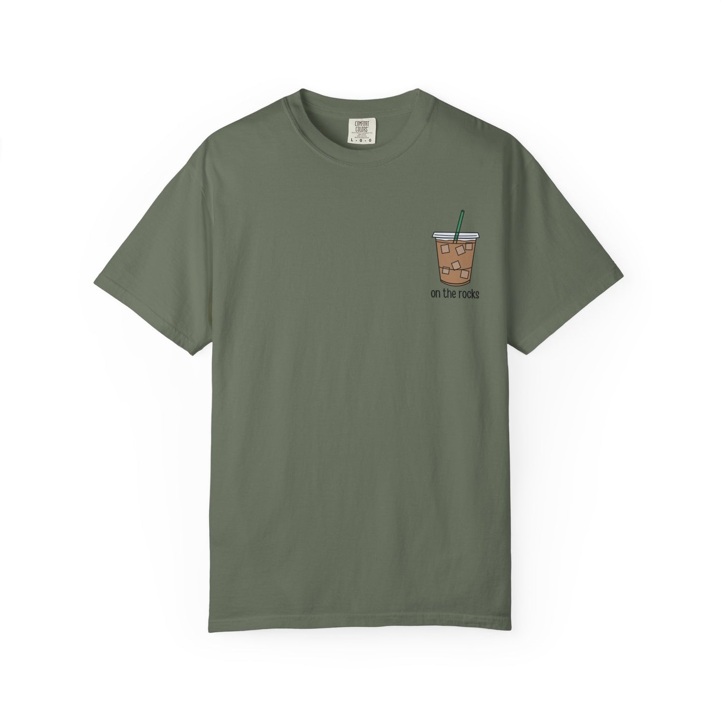 On the Rocks – Unisex T-Shirt (Comfort Colors 1717)