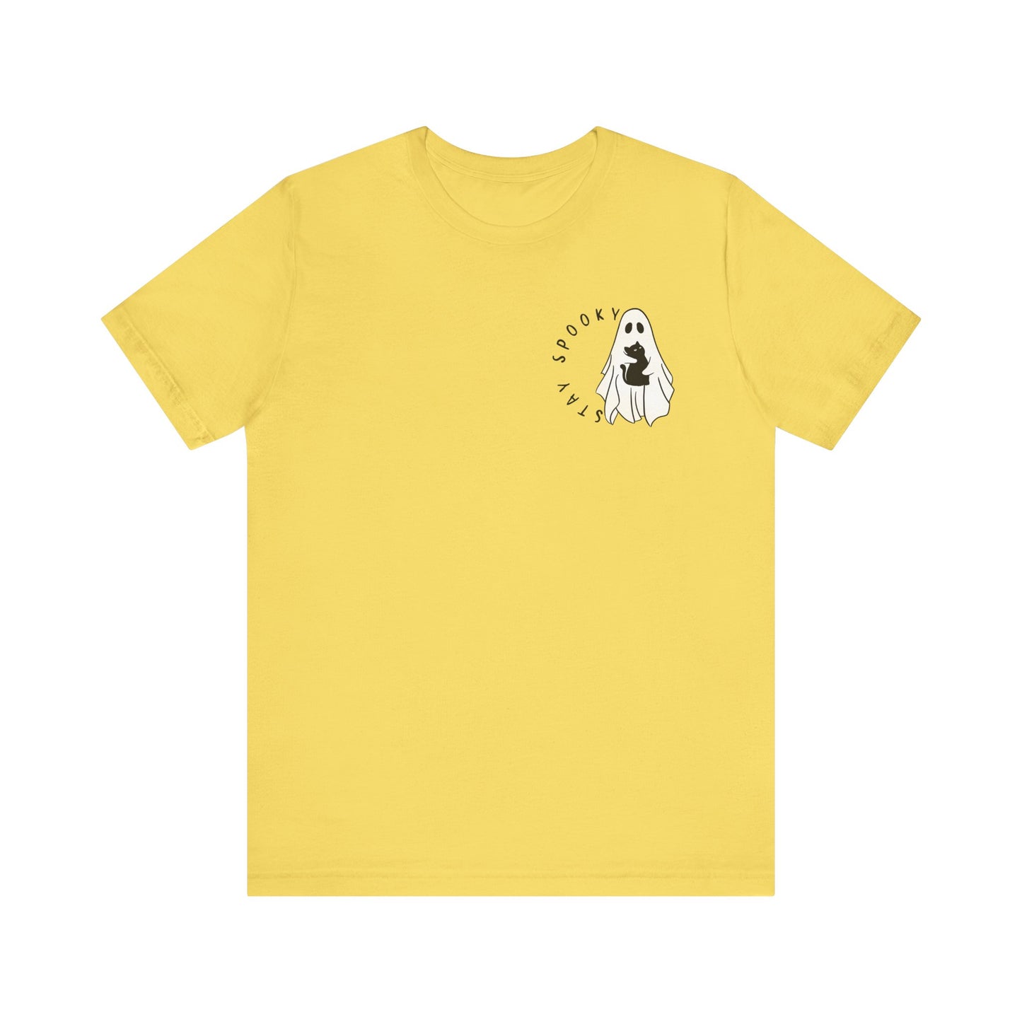 Stay Spooky Ghost Cat Tee