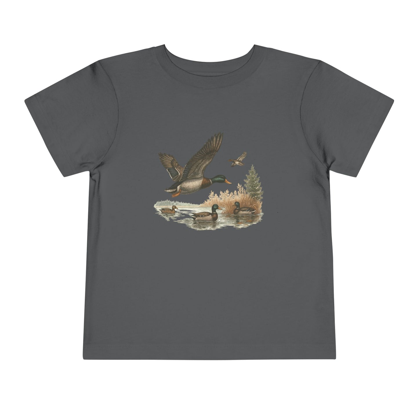 Vintage Mallard Duck Toddler T-Shirt