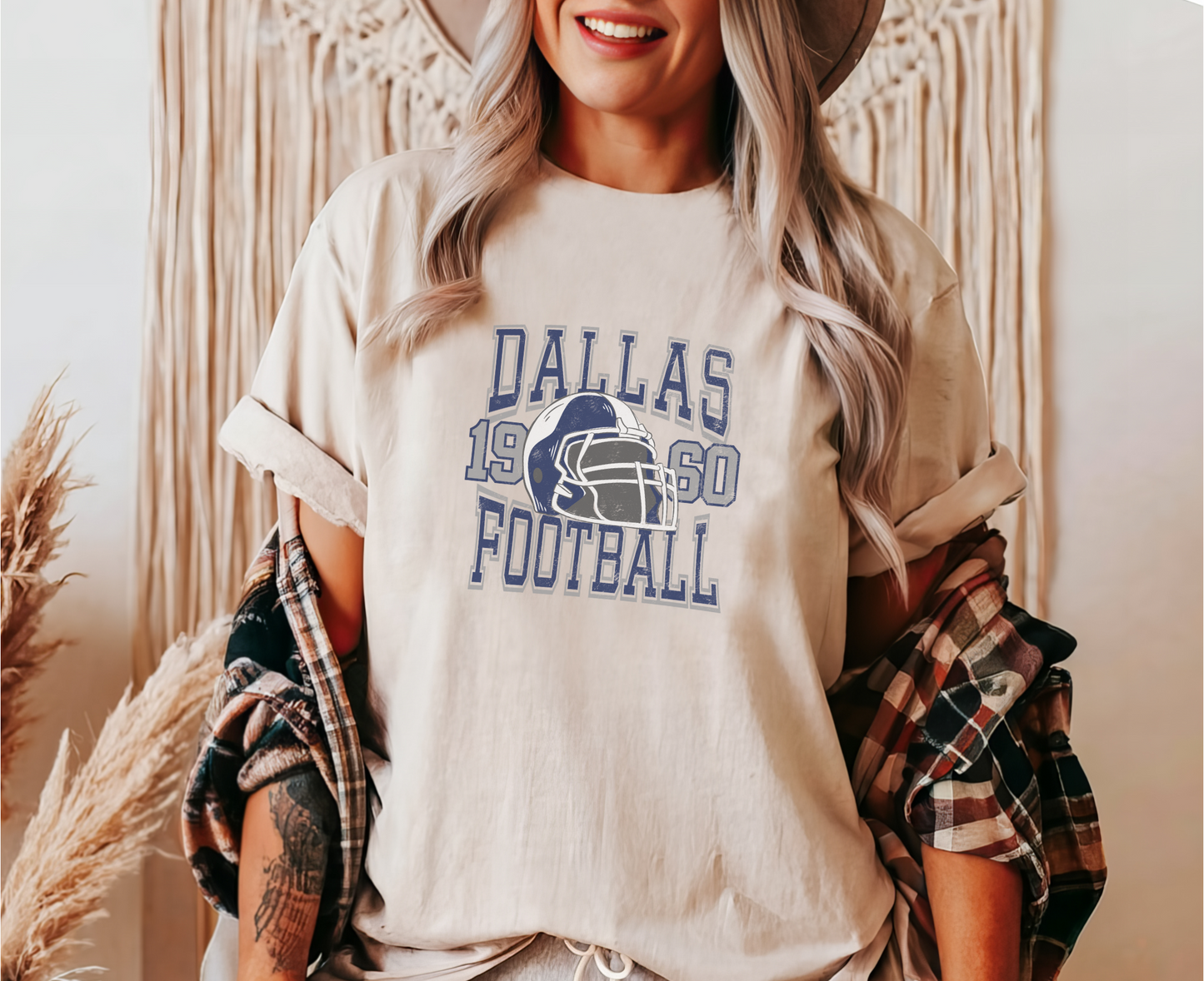 Dallas Football EST. 1960 Vintage T-Shirt