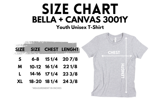 Buffalo Football Youth T-Shirt – 1960 Vintage Stripe Design