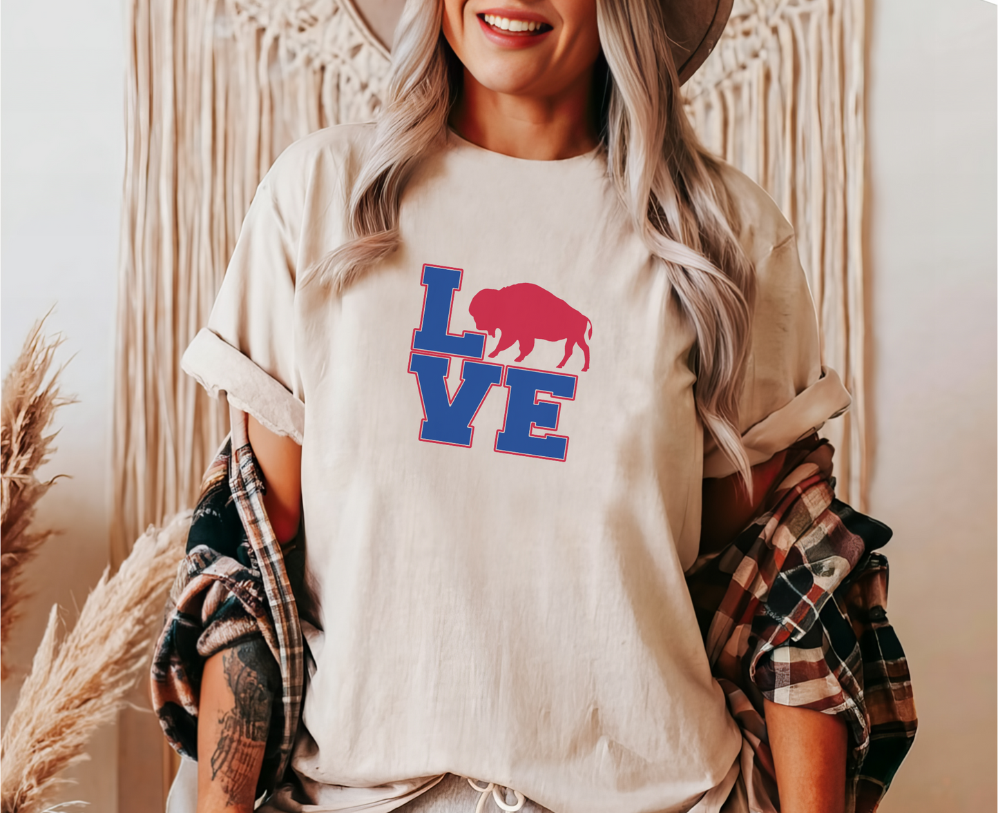 Buffalo LOVE T-Shirt