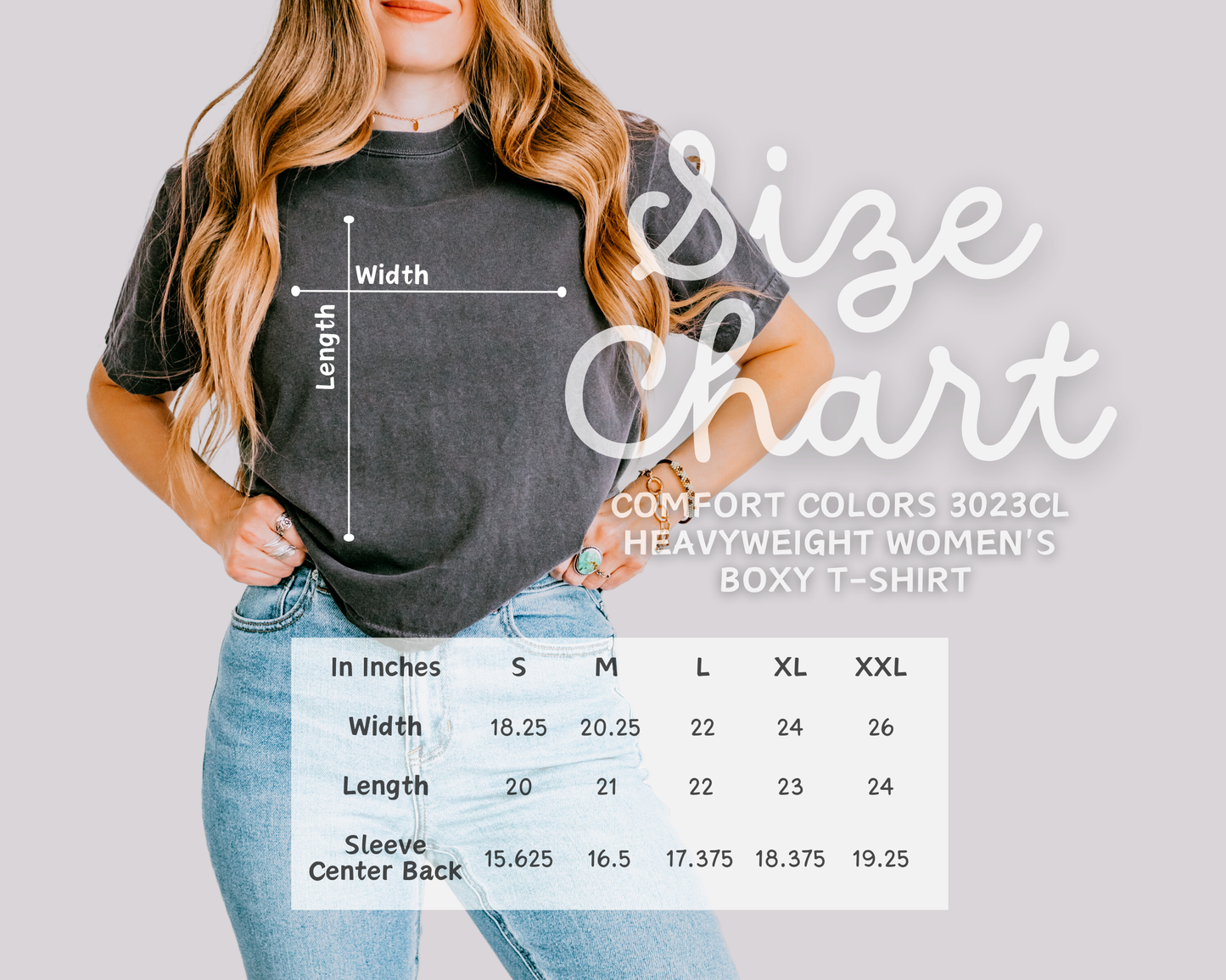 On the Rocks – Women’s Boxy Fit Tee (Comfort Colors 3023CL)