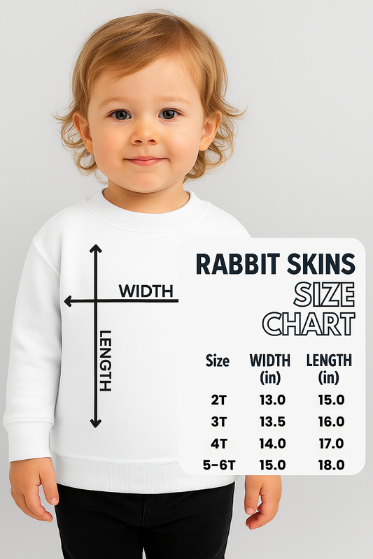 Buffalo Football Toddler Sweatshirt – 1960 Vintage Stripe Design