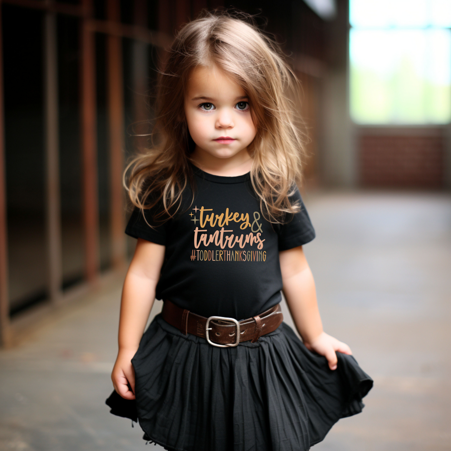 Turkey & Tantrums Toddler T-Shirt